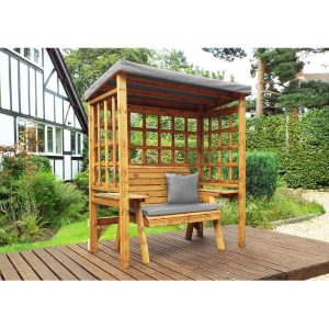 Charles Taylor Wentworth 2 Seat Arbour - Grey