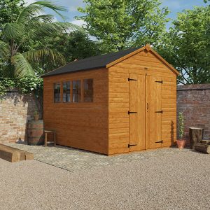 10'x6' Tiger Heavyweight Workshop Shed - Whichshed.co.uk