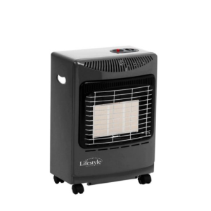 Lifestyle Grey Mini Heatforce Portable Indoor Gas Heater