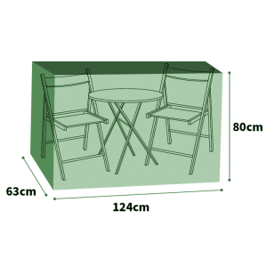 Ultimate Protector Bistro Set Cover - Medium - Green