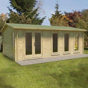 Hartwood 6m x 4m Ettington Log Cabin