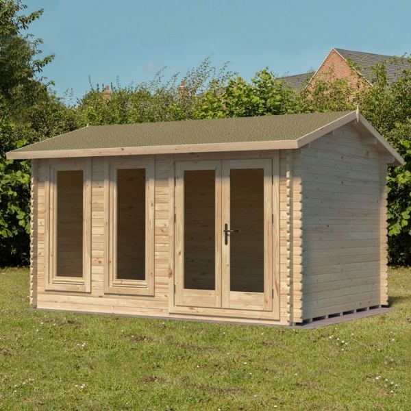 Hartwood 4m x 3m Witney Log Cabin