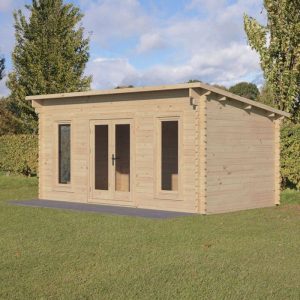 Hartwood 5m x 3m Southam Log Cabin