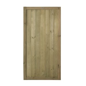 Hartwood 6' x 3' Pressure Treated Vertical Tongue & Groove Gate