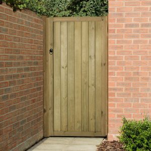 Forest 6' x 3' Pressure Treated Vertical Tongue & Groove Gate (1.8m x 0.9m)