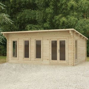 Hartwood 6m x 4m Elmley Log Cabin