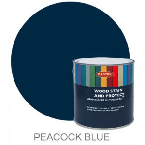 5L Protek Wood Stain & Protector - Peacock Blue