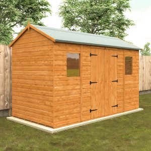 Redlands 6' x 12' Shiplap Reverse Apex Workshop