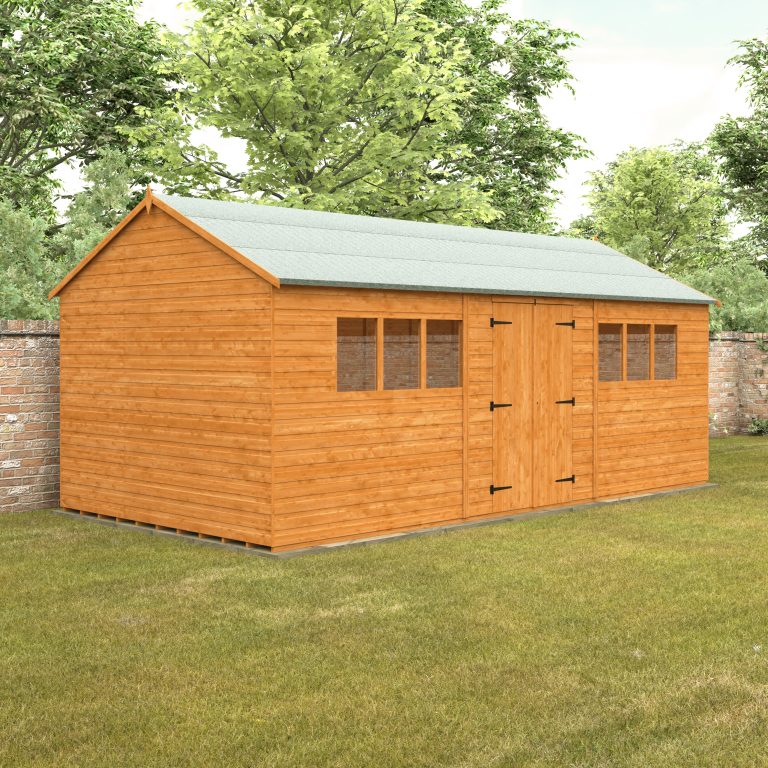 Redlands 10' x 20' Shiplap Reverse Apex Workshop