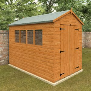 Redlands 6' x 10' Shiplap Apex Heavyweight Workshop