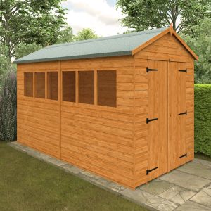 Redlands 6' x 12' Shiplap Apex Heavyweight Workshop