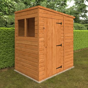 Redlands 6' x 4' Shiplap Modular Pent Shed